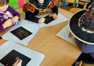 "Andrzejki" w Buziakach.