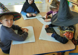 "Andrzejki" w Buziakach.