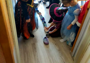 "Andrzejki" w Buziakach.