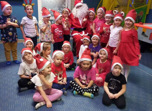 "Mikołajki" w Buziakach.