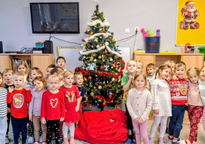 "Mikołajki" w Buziakach.