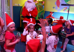 "Mikołajki" w Buziakach.