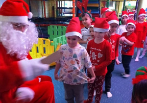 "Mikołajki" w Buziakach.