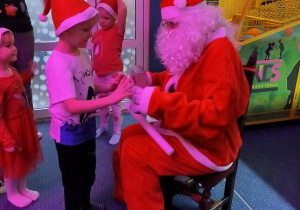 "Mikołajki" w Buziakach.