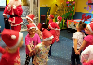 "Mikołajki" w Buziakach.