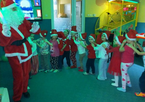 "Mikołajki" w Buziakach.