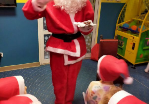 "Mikołajki" w Buziakach.