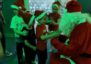 "Mikołajki" w Buziakach.