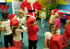 "Mikołajki" w Buziakach.