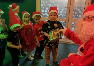 "Mikołajki" w Buziakach.