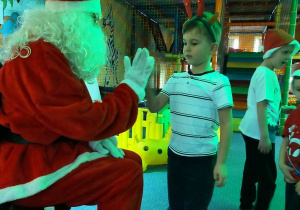 "Mikołajki" w Buziakach.