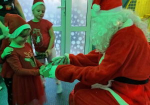 "Mikołajki" w Buziakach.