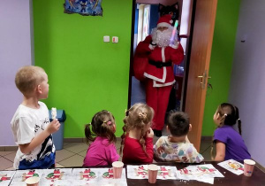 "Mikołajki" w Buziakach.