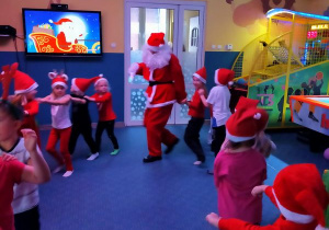 "Mikołajki" w Buziakach.