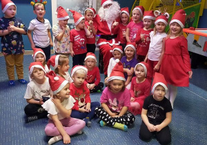 "Mikołajki" w Buziakach.