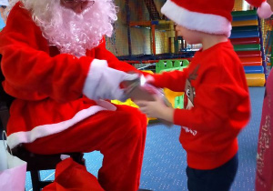 "Mikołajki" w Buziakach.