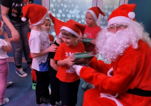 "Mikołajki" w Buziakach.