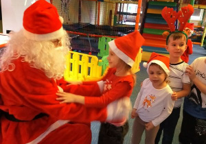 "Mikołajki" w Buziakach.