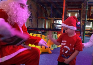 "Mikołajki" w Buziakach.