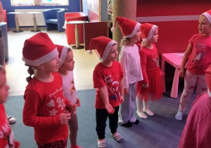 "Mikołajki" w Buziakach.