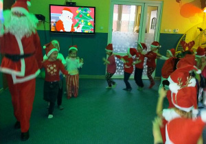 "Mikołajki" w Buziakach.