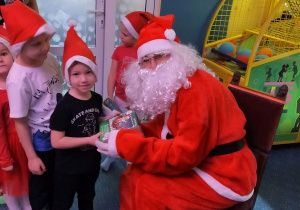 "Mikołajki" w Buziakach.