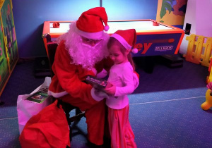 "Mikołajki" w Buziakach.