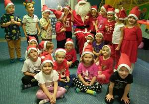 "Mikołajki" w Buziakach.