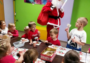 "Mikołajki" w Buziakach.