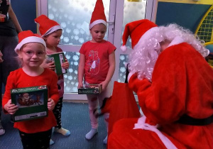 "Mikołajki" w Buziakach.