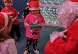 "Mikołajki" w Buziakach.