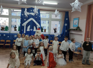 Spotkanie wigilijne w Tuptusiach