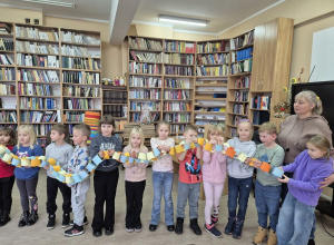 „Kutnowskie zwyczaje i tradycje” - warsztaty w Bibliotece Pedagogicznej, realizacja grantu