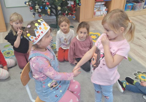 "Owocowe urodzinki" w Buziakach - Amelka.