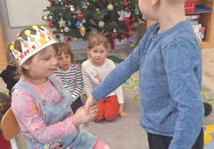 "Owocowe urodzinki" w Buziakach - Amelka.