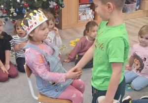 "Owocowe urodzinki" w Buziakach - Amelka.