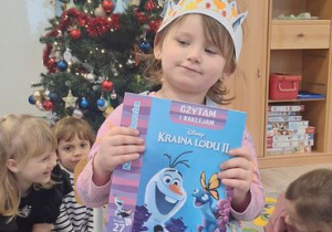 "Owocowe urodzinki" w Buziakach - Amelka.