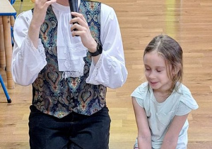 "Święta z klarnetem" - mikołajkowa audycja z Bachmanem.