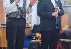 "Święta z klarnetem" - mikołajkowa audycja z Bachmanem.