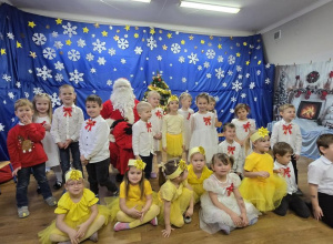 Spotkanie wigilijne z Rodzicami w Buziakach.