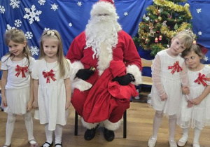 Spotkanie wigilijne z Rodzicami w Buziakach.