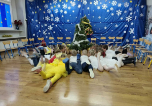 Spotkanie wigilijne z Rodzicami w Buziakach.