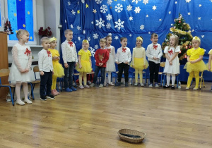 Spotkanie wigilijne z Rodzicami w Buziakach.