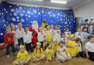 Spotkanie wigilijne z Rodzicami w Buziakach.