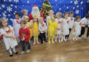 Spotkanie wigilijne z Rodzicami w Buziakach.