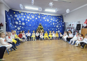 Spotkanie wigilijne z Rodzicami w Buziakach.