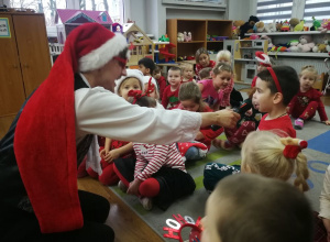 "Świętujemy imieniny Mikołaja" audycja muzyczna z Bachmanem.