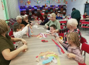 ,, Aniołki z gałganków".