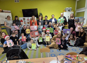 „Warsztaty Świąteczne z udziałem Rodziców" - realizacja grantu