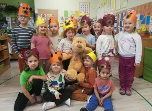 ,, Kocham mojego Misia" .